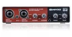 INTERFACE SOUNDVOICE AUDIO DELPHI 02