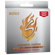 ENCORDOAMENTO SOLEZ VIOLÃO NYLON TENSÃO ALTA SLC H