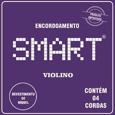 ENCORDOAMENTO SMART VIOLINO