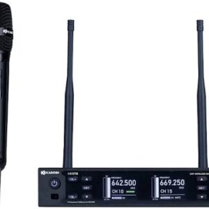 MICROFONE KADOSH SEM FIO TALKBACK K461M/TB