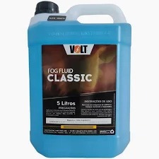 GLICERINA VOLT CLASSIC P/MÁQUINA DE FUMAÇA 5LITROS TUTTI-FRUTTI