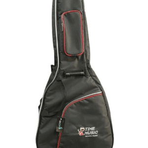 CAPA VIASOM TIME MUSIC THE EXCLUSIVE VIOLÃO FOLK PRETA C103L/N