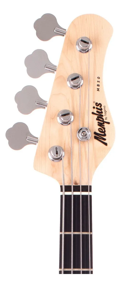 CONTRA BAIXO MEMPHIS BY TAGIMA MB50 4 CORDAS FRS VERMELHO FOSCO