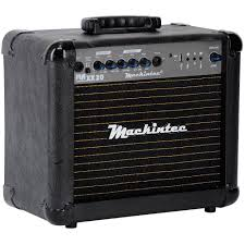 CAIXA MACKINTEC AMPLIFICADA PARA GUITARRA 15W RMS 6 POLEGADAS PRETO