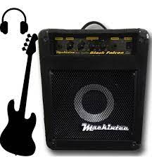 CAIXA MACKINTEC AMPLIFICADA PARA CONTRABAIXO BX100 100W RMS PRETO