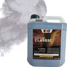 GLICERINA VOLT CLASSIC P/MÁQUINA DE FUMAÇA 5LITROS NEUTRO