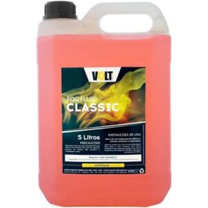 GLICERINA VOLT CLASSIC P/MÁQUINA DE FUMAÇA 5LITROS MORANGO