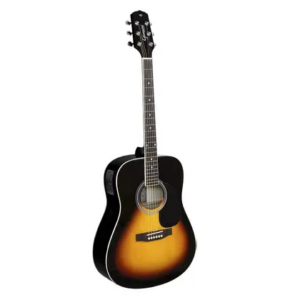 VIOLÃO GIANNINI AÇO ELÉTRICO FOLK GD1EQ VSBS