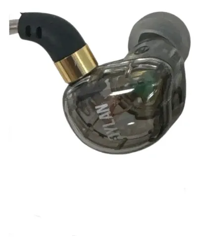 FONE DE OUVIDO DYLAN COM 1 DRIVE FULL RANGE STEREO POR LADO COM CABO FIXO DE 115