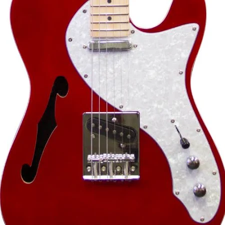 GUITARRA WALDMAN GTE 300 WR VERMELHO