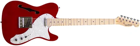 GUITARRA WALDMAN GTE 300 WR VERMELHO