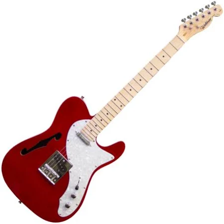 GUITARRA WALDMAN GTE 300 WR VERMELHO