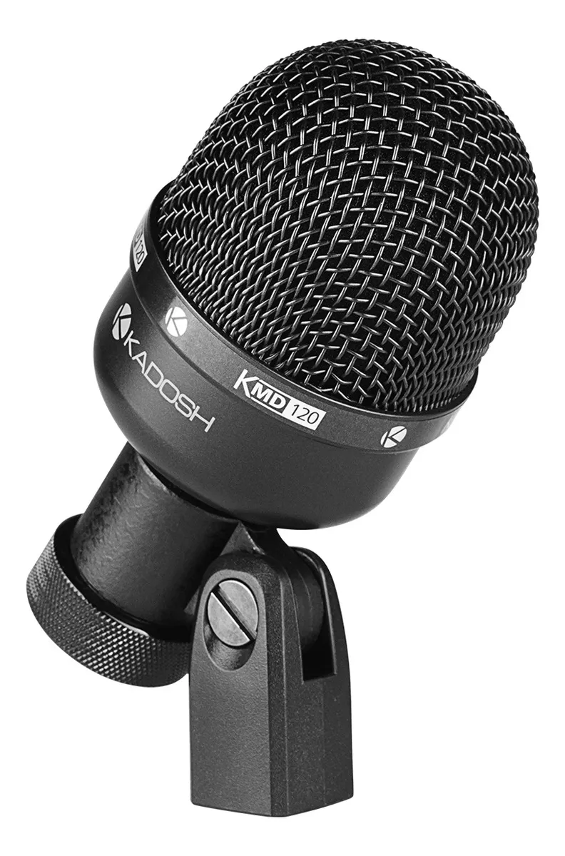 KIT MICROFONE KADOSH P/BATERIA KMD107