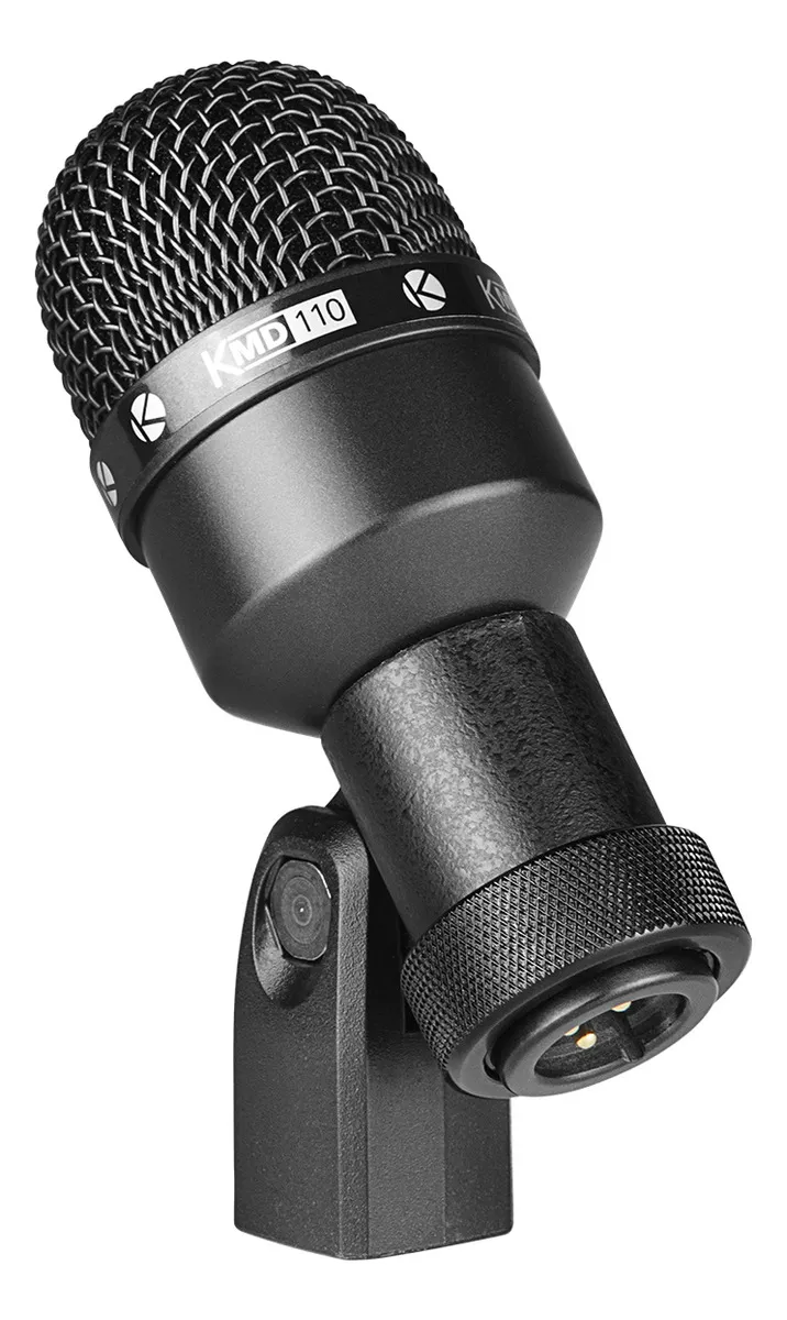 KIT MICROFONE KADOSH P/BATERIA KMD107