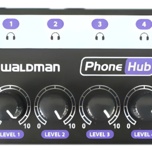 AMPLIFICADOR WALDMAN DE FONE PH 4