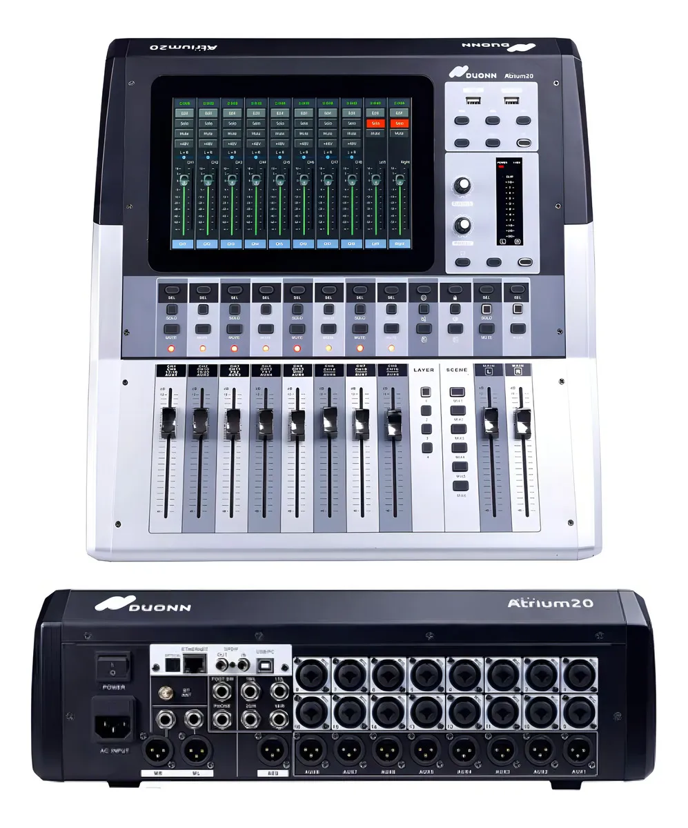 MESA DE SOM DUONN SOUND LINHA ATRIUM 20