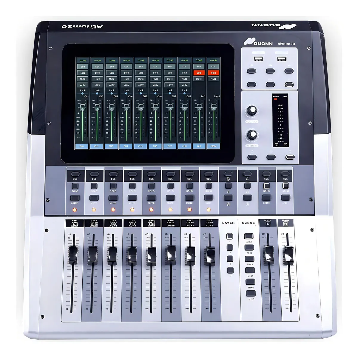 MESA DE SOM DUONN SOUND LINHA ATRIUM 20