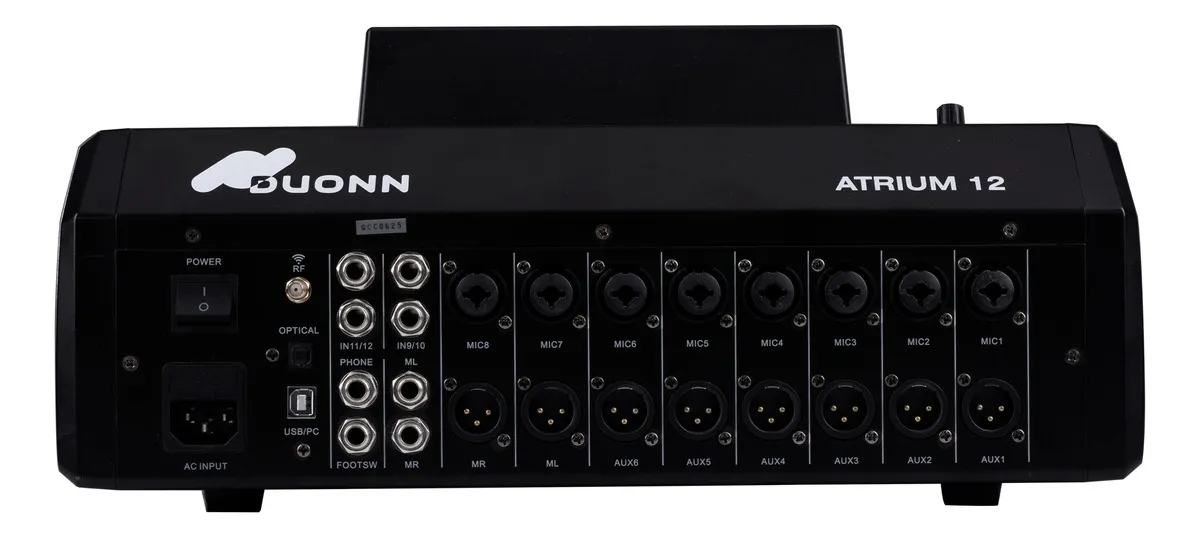 MESA DE SOM DUONN SOUND LINHA ATRIUM 12