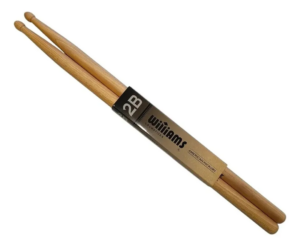 BAQUETA WILLIAMS 2B CLASSIC AMERICAN HICKORY - HEAVY ROCK