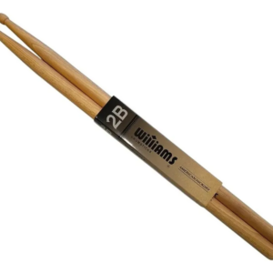 BAQUETA WILLIAMS 2B CLASSIC AMERICAN HICKORY - HEAVY ROCK