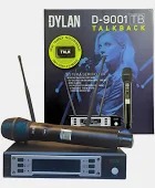 MICROFONE DYLAN S/FIO 1 BASTÃO TALKBACK D9001 TB