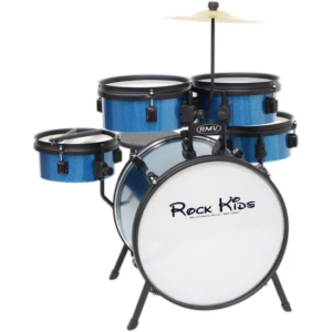 BATERIA RMV ROCK KIDS INFANTIL AZUL