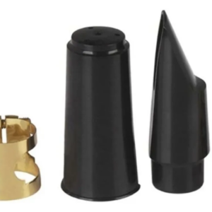 KIT ZELLMER BOQUILHA/ABRACADEIRA/TAMPA PARA SAX ALTO