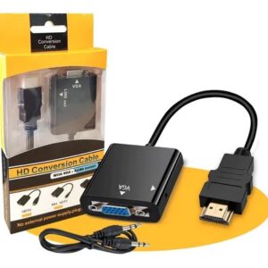 CONVERSOR MXT HDMI X VGA C/AUDIO