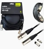 CABO MXT PRO SERIES XLR MACHO X XLR FEMEA 2M