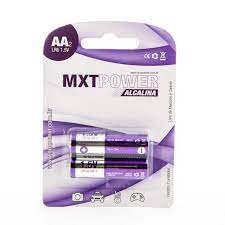PILHA MXT ALCALINA AA LR6 C/ 2 UNIDADES