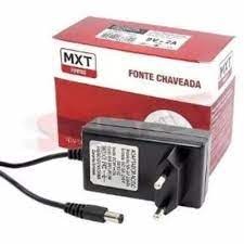 FONTE CHAVEADA 9V/2A MXT PEDAL/TECLADO NEGATIVO DENTRO