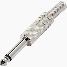 PLUG MXT P10 MONO DE METAL COM MOLA NIQUEL