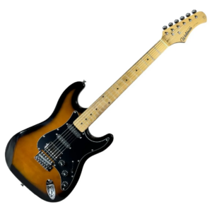 GUITARRA WALDMAN C/CAPA ST311X BS/B