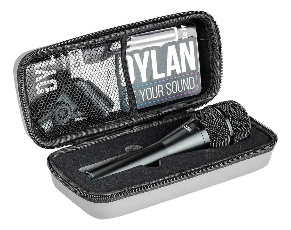 MICROFONE DYLAN C/FIO SEM CHAVE DLS9