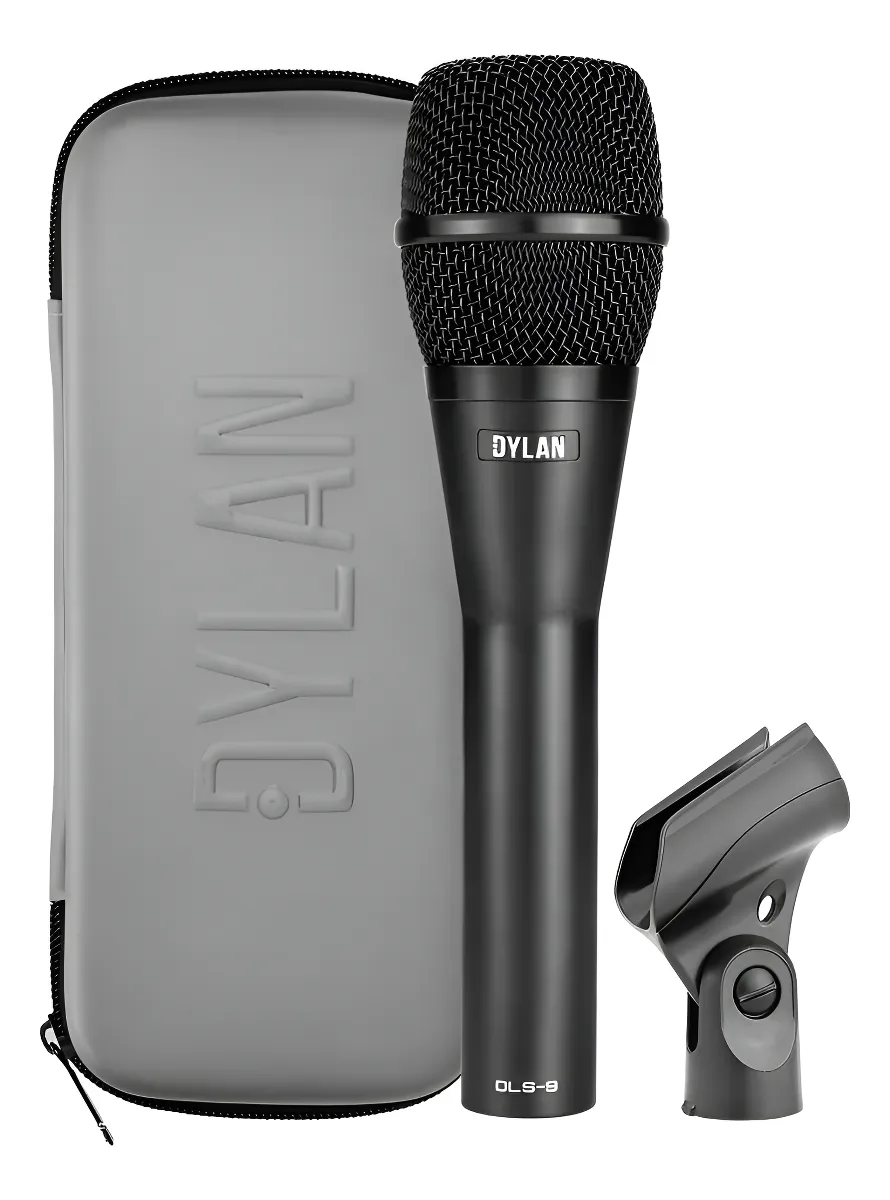 MICROFONE DYLAN C/FIO SEM CHAVE DLS9