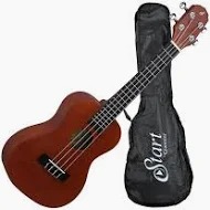 UKULELE GIANNINI CONCERT ACÚSTICO C/BAG NS UKS23 NS