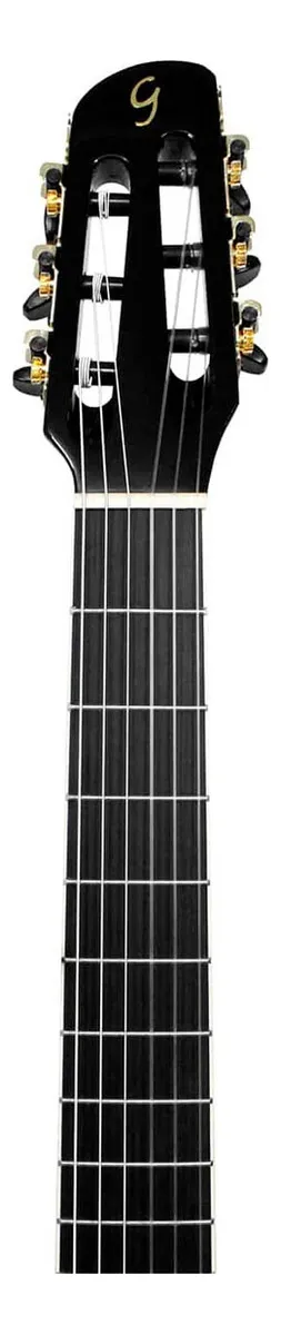 VIOLAO GIANNINI NYLON ELÉTRICO CUTWAY GNF3DCEQ BK