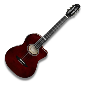 VIOLÃO GIANNINI NYLON ELÉTRICO CUTWAY GNF3CEQ TDW