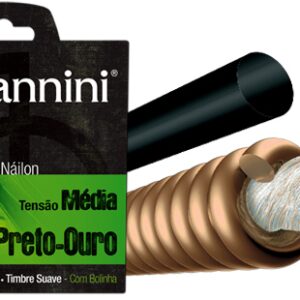 ENCORD GIANNINI VIOLAO NYLON PRETO/OURO C/B GENWBG