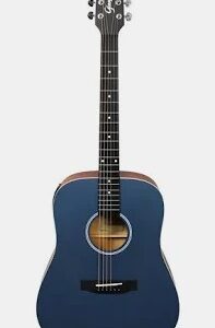 VIOLÃO GIANNINI AÇO ELÉTRICO FOLK GD1EQ CTB