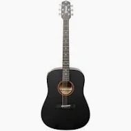 VIOLÃO GIANNINI AÇO ELÉTRICO FOLK GD1EQ CTBK