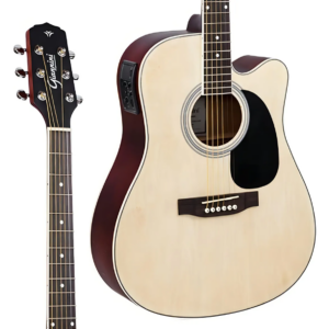 VIOLAO GIANNINI AÇO ELETRICO FOLK GDC1CEQ NS