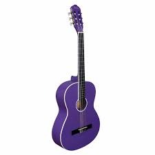 VIOLÃO GIANNINI START NYLON PURPLE N14 PPS