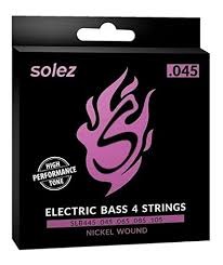 ENCORDOAMENTO SOLEZ CONTRA BAIXO 4 CORDAS 0,045 SLB445