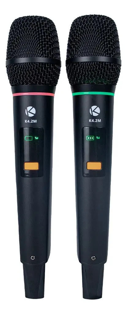 MICROFONE KADOSH S/FIO K422M DUPLO