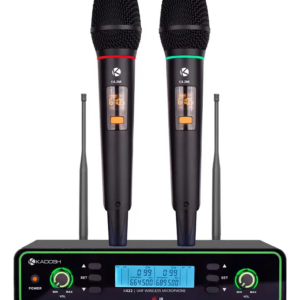 MICROFONE KADOSH S/FIO K422M DUPLO