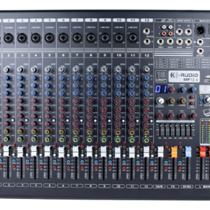 MESA DE SOM K ÁUDIO MP12.4