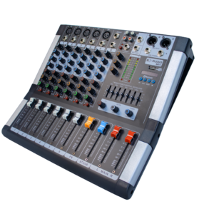MESA DE SOM K ÁUDIO MI60 6 CANAIS