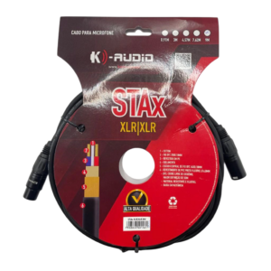 CABO KONECT STAX XLR X XLR 3M