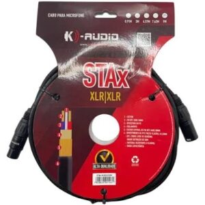 CABO KONECT STAX XLR X XLR 7,62M
